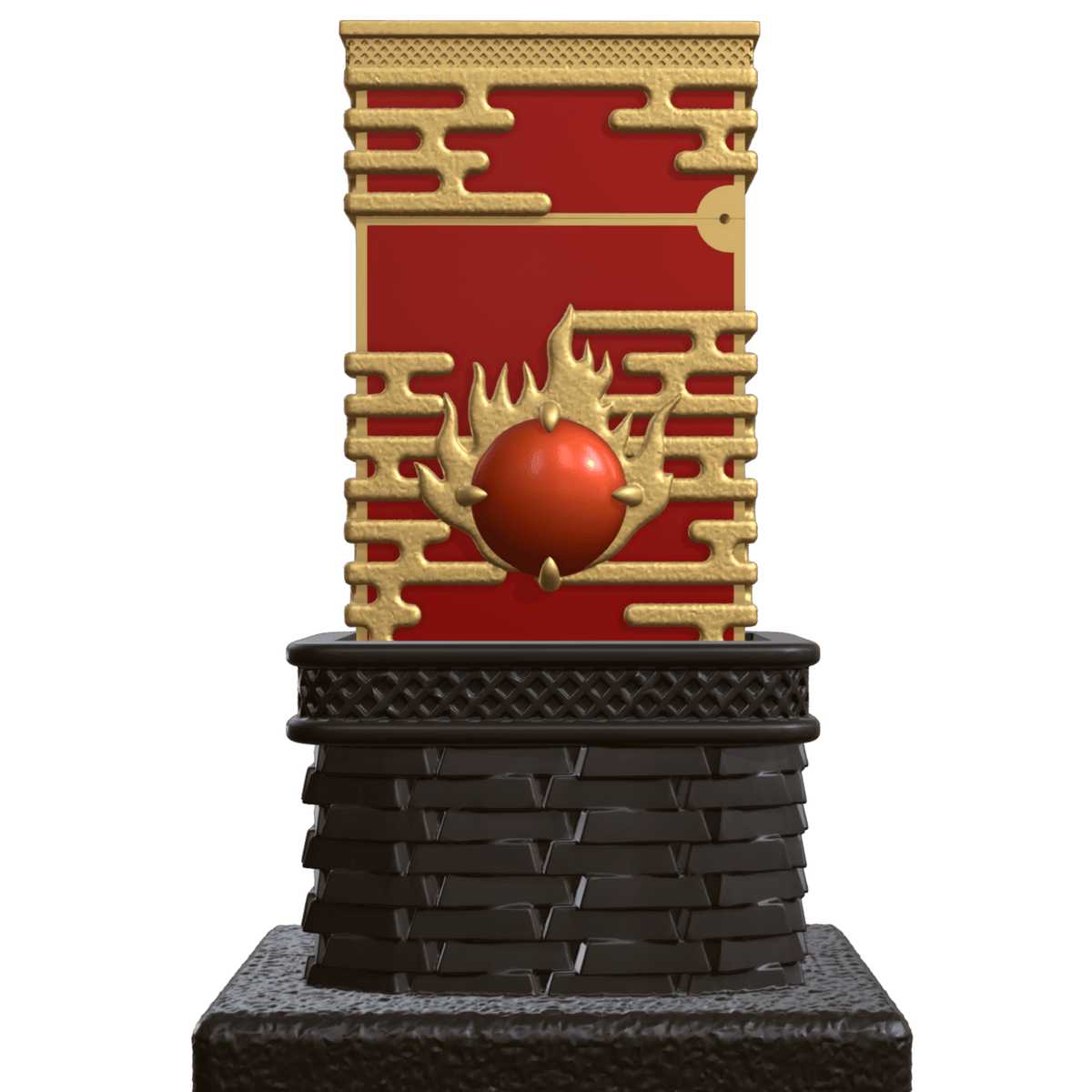 DRAGON 016646 Luxury Lighter - ST Dupont Paris | CSC Cigars