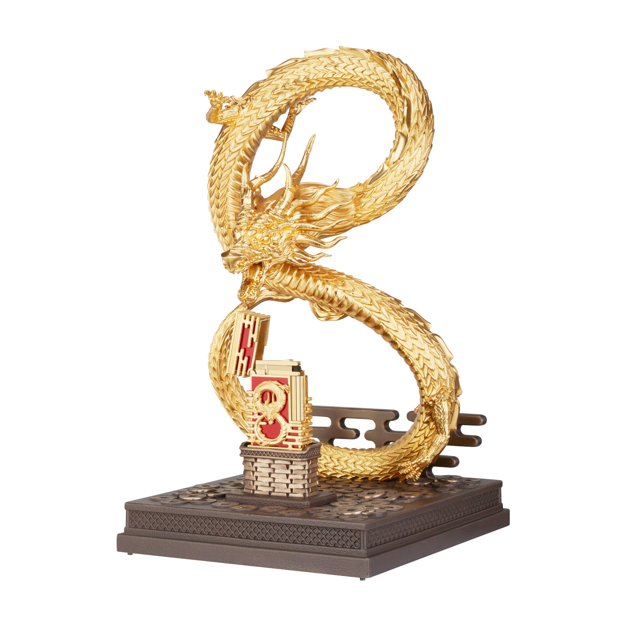 DRAGON 016649 Dragon Luxury Lighter - ST Dupont Paris | CSC Cigars