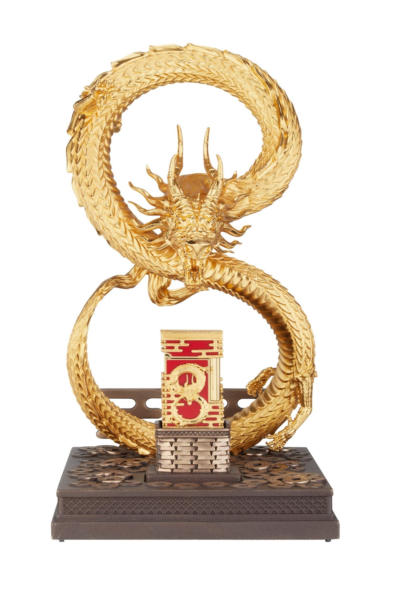 DRAGON 016649 Dragon Luxury Lighter - ST Dupont Paris | CSC Cigars