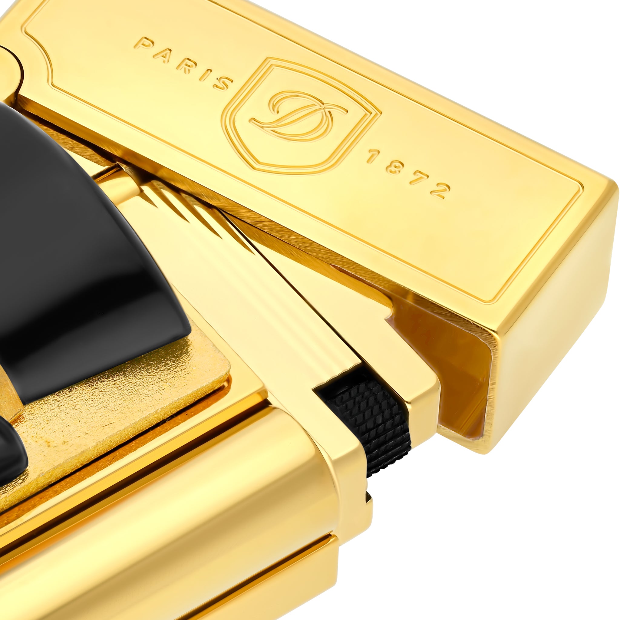 TATTOO 016659 Tattoo Skull & Rose Luxury Lighter - ST Dupont Paris | CSC Cigars