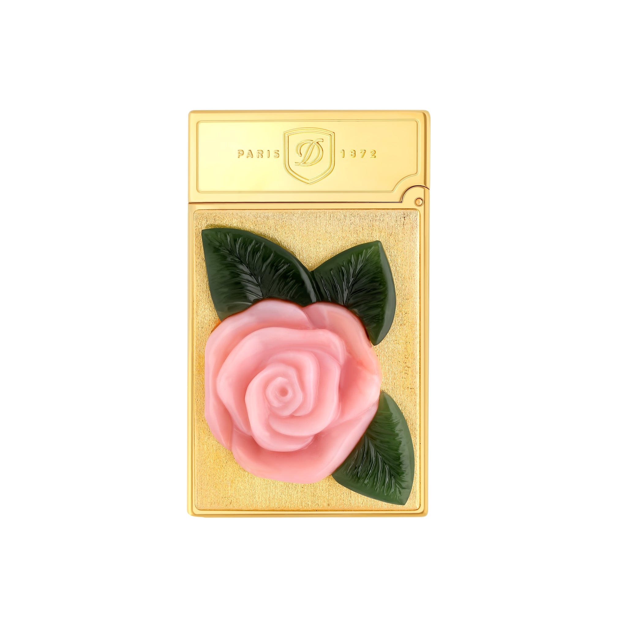TATTOO 016659 Tattoo Skull & Rose Luxury Lighter - ST Dupont Paris | CSC Cigars