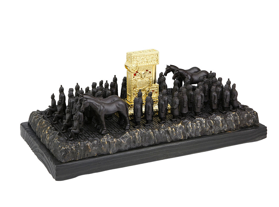 1000 SOLDIERS 016677 Luxury Lighter - ST Dupont Paris | CSC Cigars
