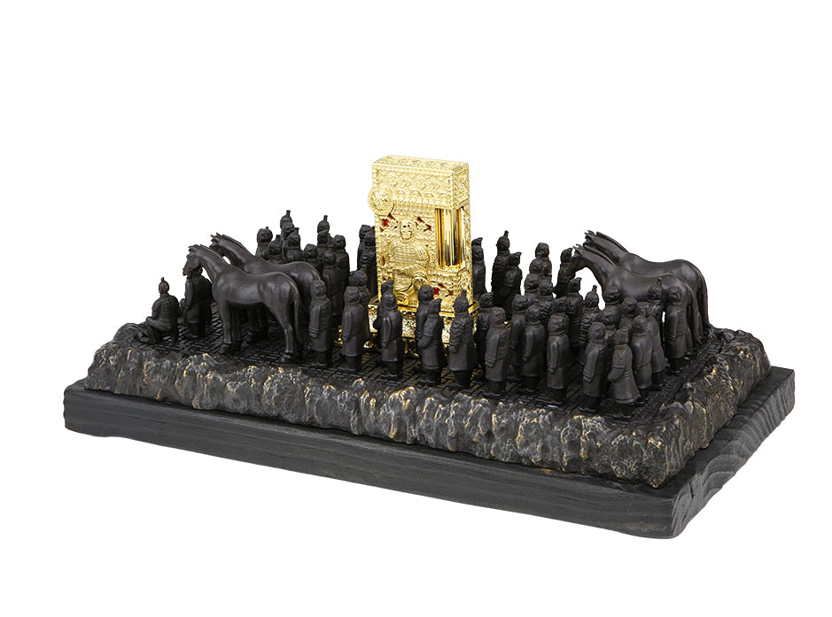 1000 SOLDIERS 016677 Luxury Lighter - ST Dupont Paris | CSC Cigars