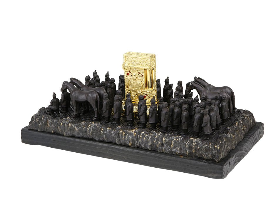 1000 SOLDIERS 016677 Luxury Lighter - ST Dupont Paris | CSC Cigars