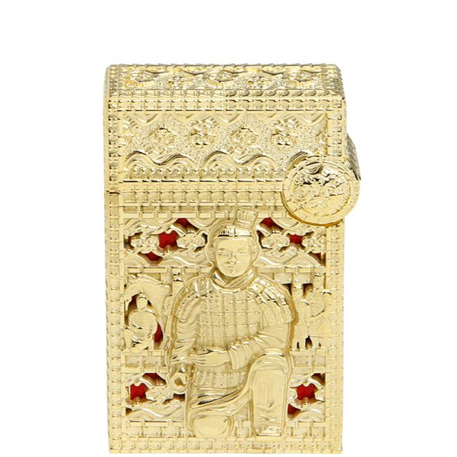 1000 SOLDIERS 016717 Luxury Lighter - ST Dupont Paris | CSC Cigars