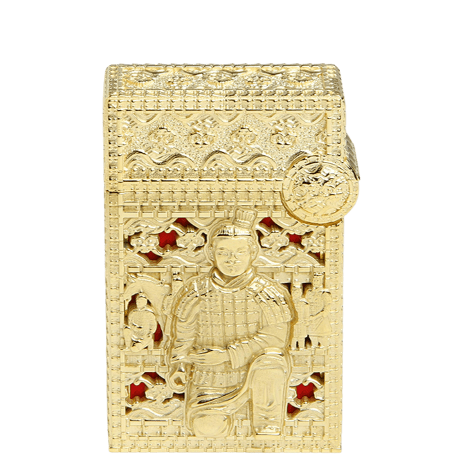 1000 SOLDIERS 016717 Luxury Lighter - ST Dupont Paris | CSC Cigars