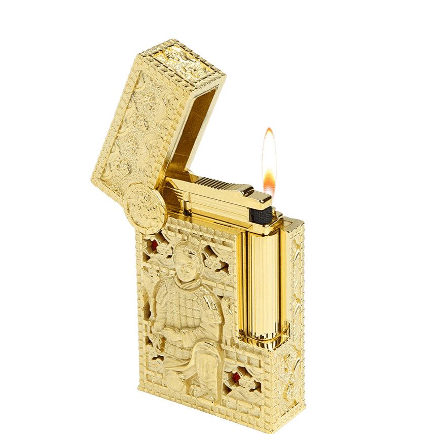 1000 SOLDIERS 016717 Luxury Lighter - ST Dupont Paris | CSC Cigars