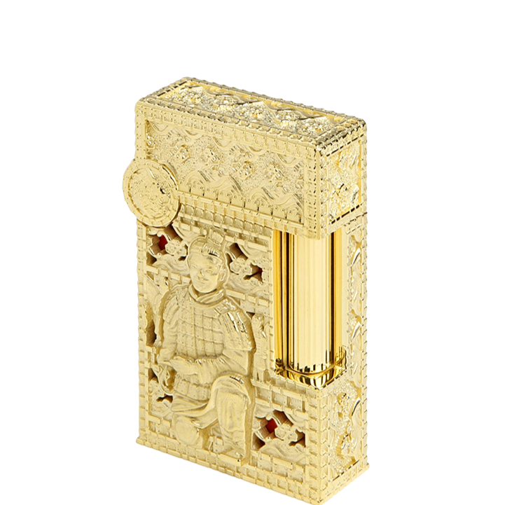 1000 SOLDIERS 016717 Luxury Lighter - ST Dupont Paris | CSC Cigars