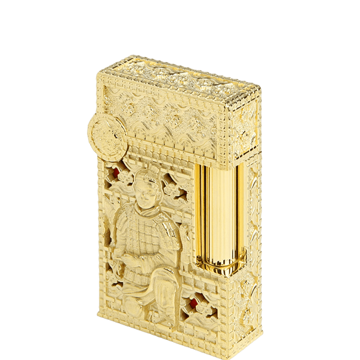 1000 SOLDIERS 016717 Luxury Lighter - ST Dupont Paris | CSC Cigars