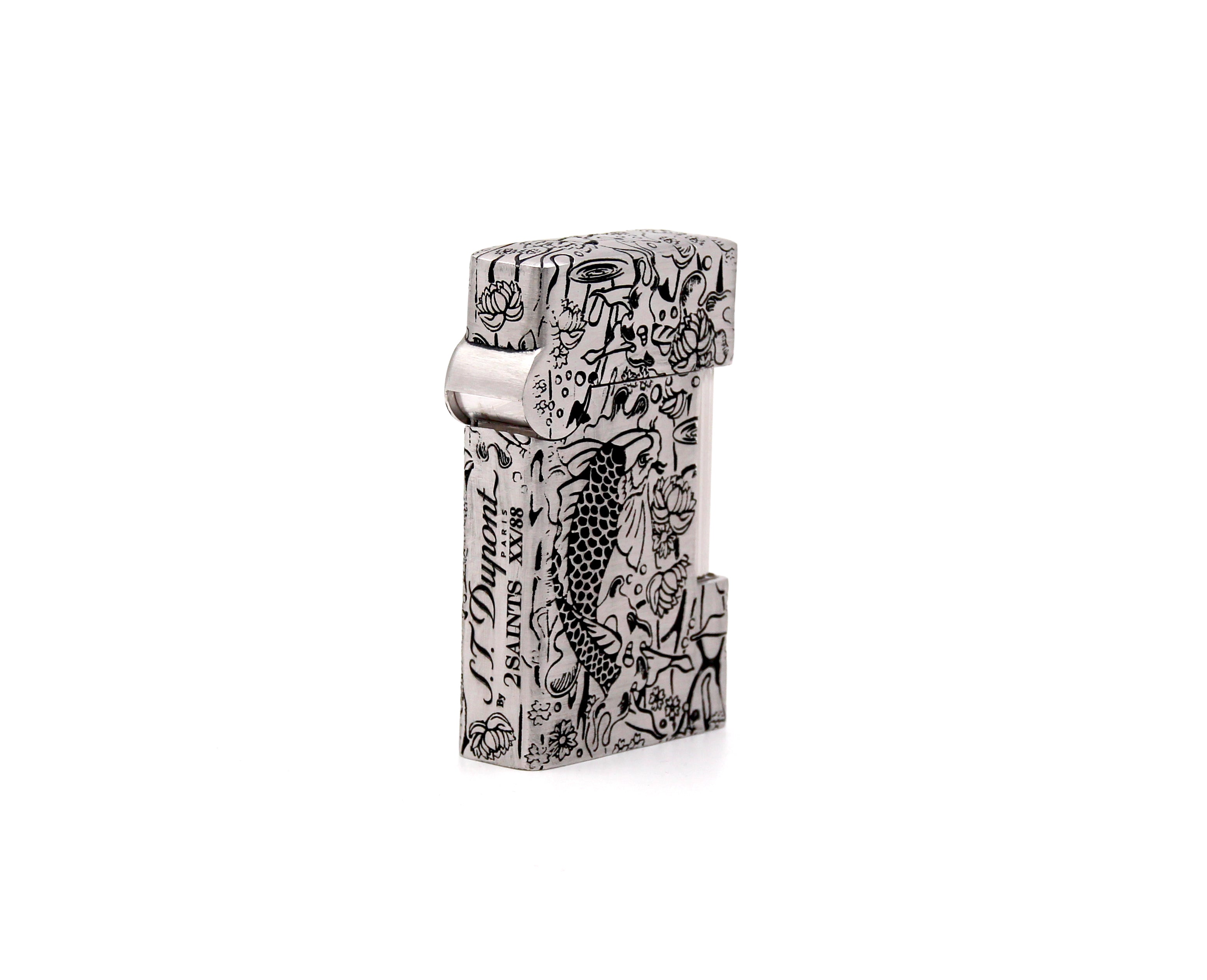 TATTOO 016733PAL Lighter - S.T. Dupont | CSC Cigars