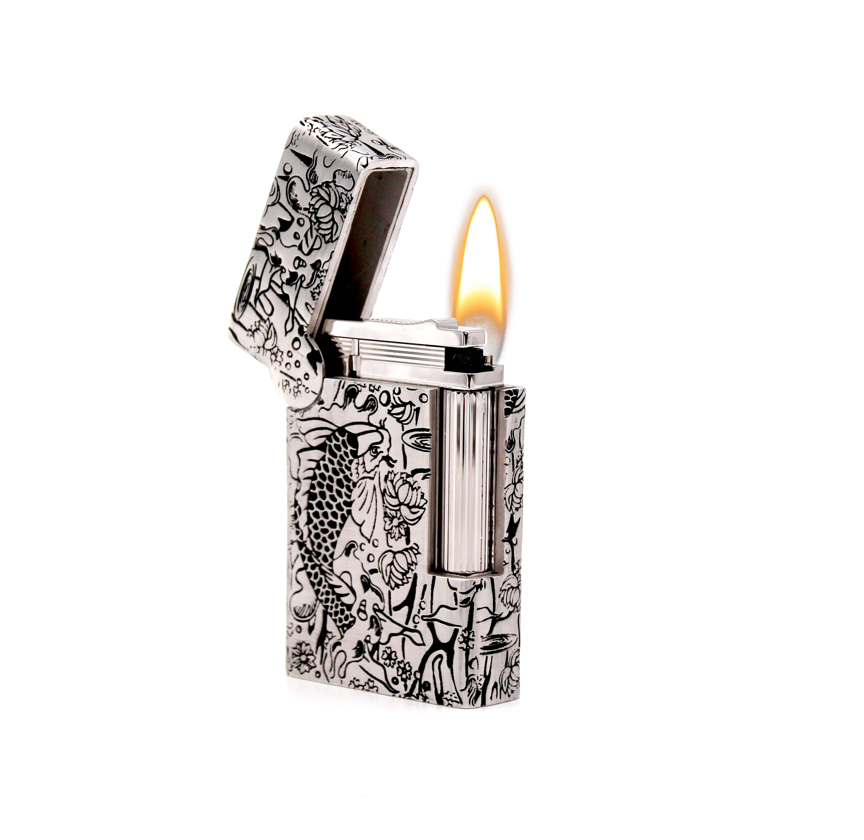 TATTOO 016733PAL Lighter - S.T. Dupont | CSC Cigars