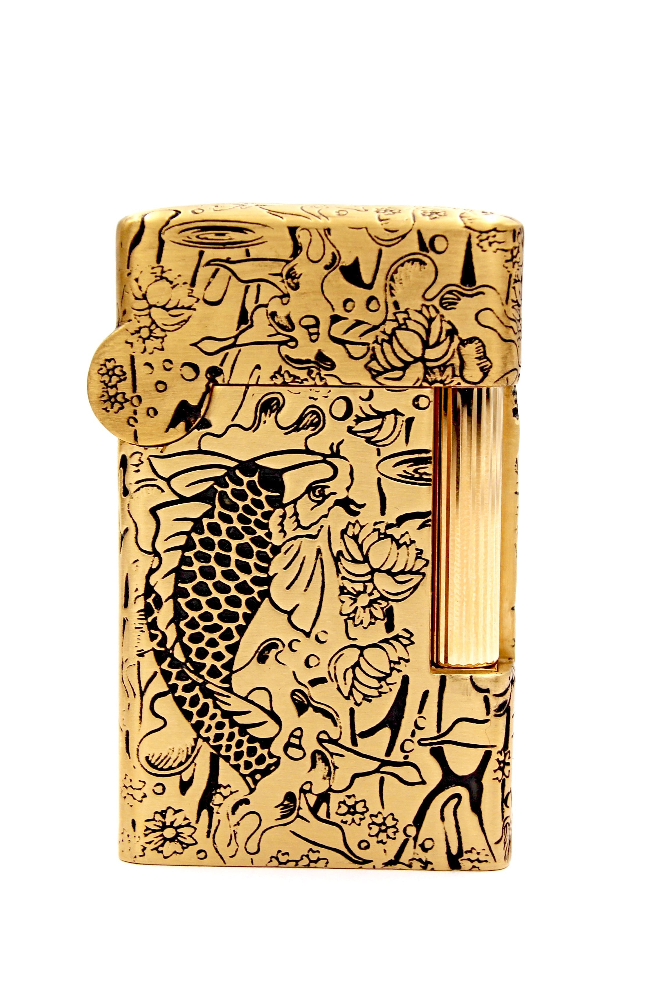 TATTOO 016733PAL Lighter - S.T. Dupont | CSC Cigars
