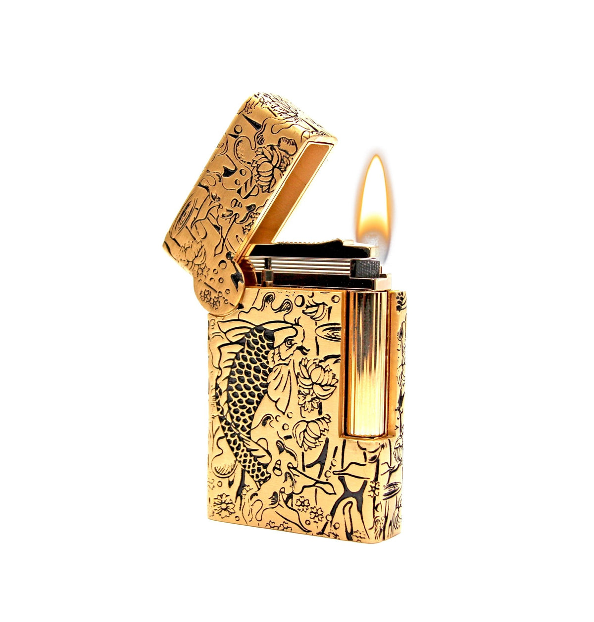 TATTOO 016733PAL Lighter - S.T. Dupont | CSC Cigars