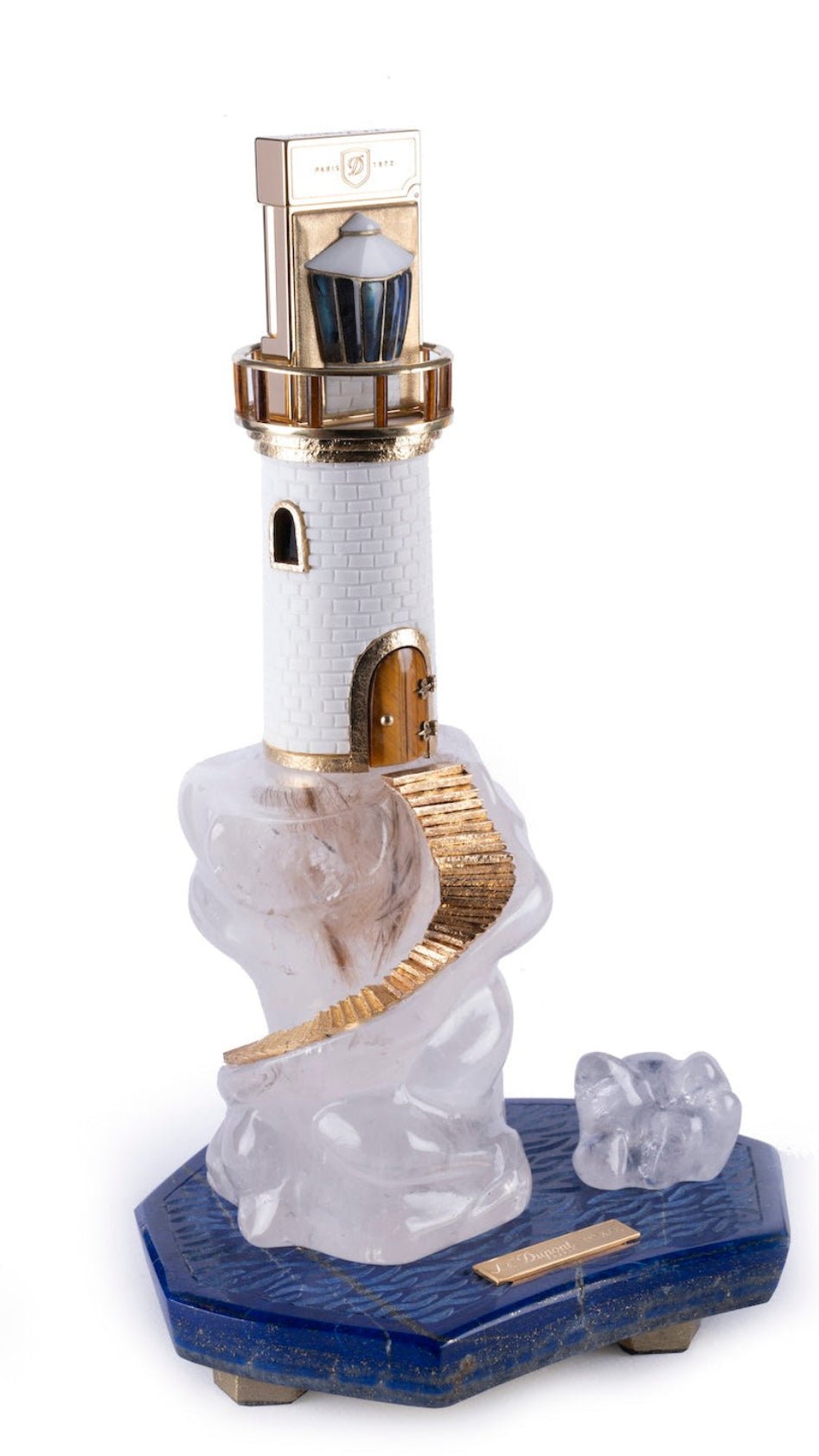LIGHTHOUSE 016882 Lighthouse Gemstone Luxury Set - S.T. Dupont Paris | CSC Cigars