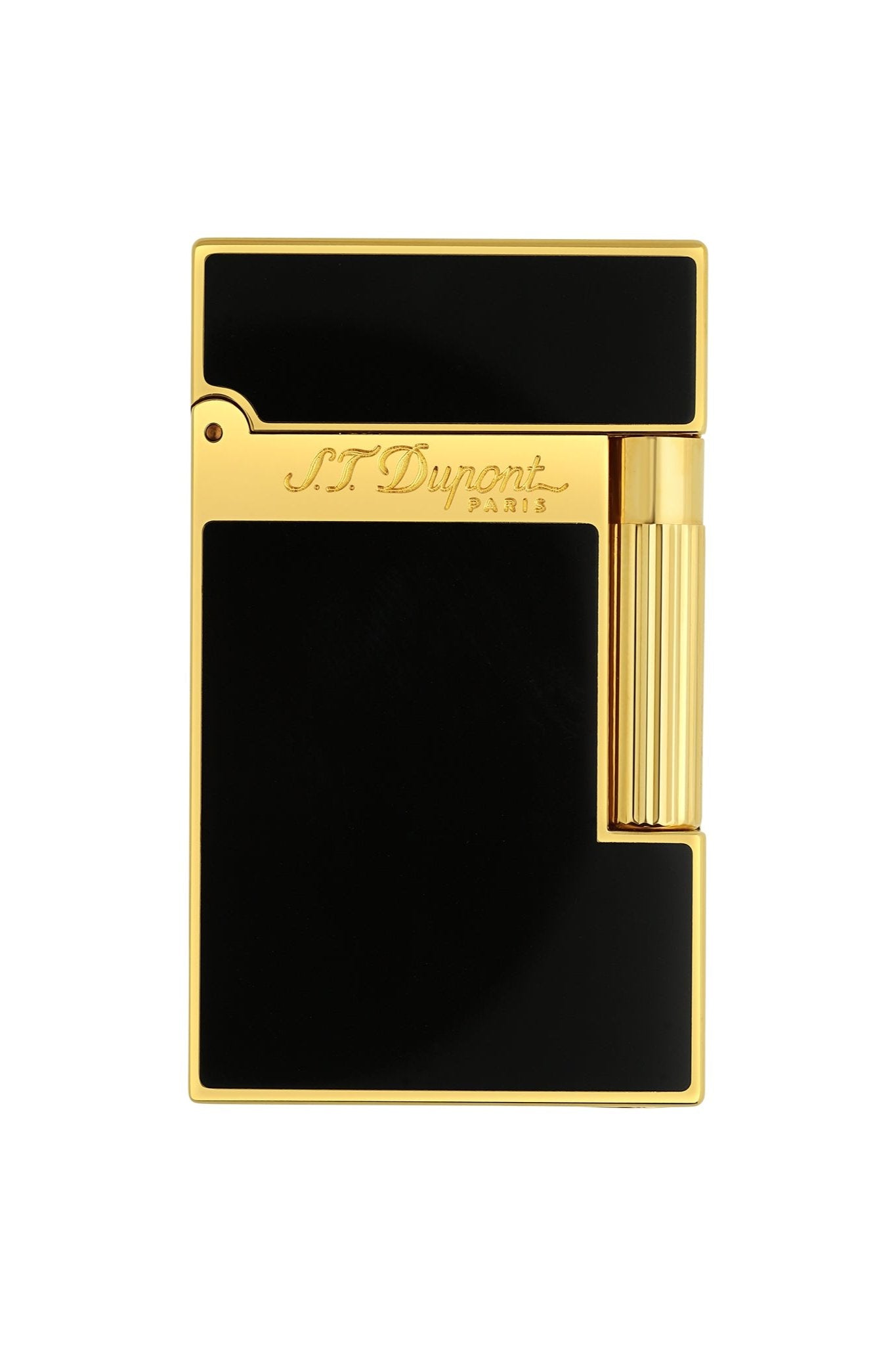 ST Dupont LIGNE 2 016817 - Luxury Lighter Black Chrome | CSC Cigars