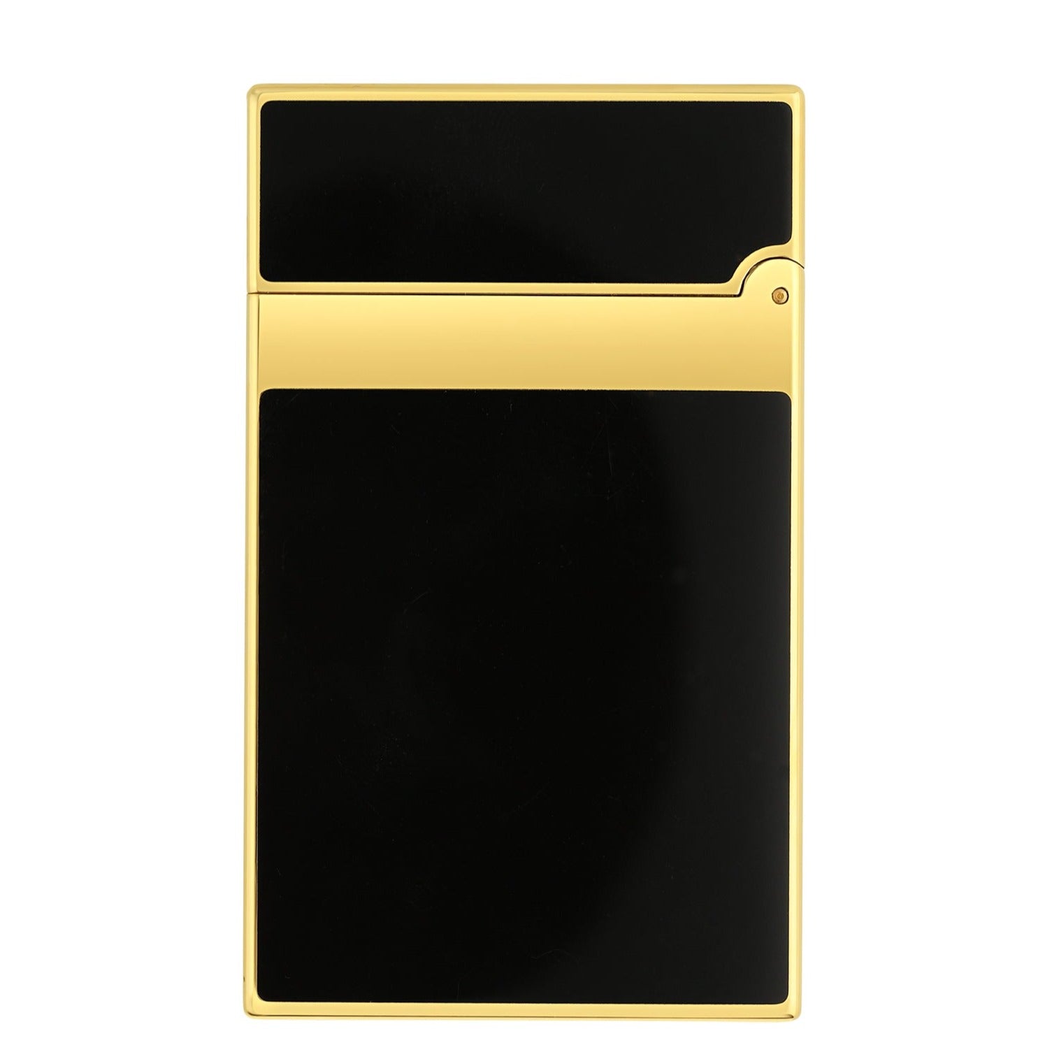 ST Dupont LIGNE 2 016817 - Luxury Lighter Black Chrome | CSC Cigars