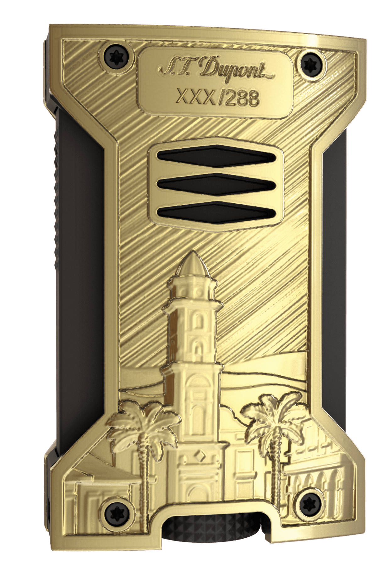 S.T.Dupont TRINIDAD 021637 - Luxus Feuerzeug Havanna Edition | CSC Cigars