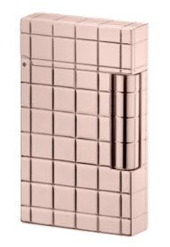 18 CARAT 016952 Ligne 2 18-carat rose gold luxury lighter - ST Dupont Paris | CSC Cigars