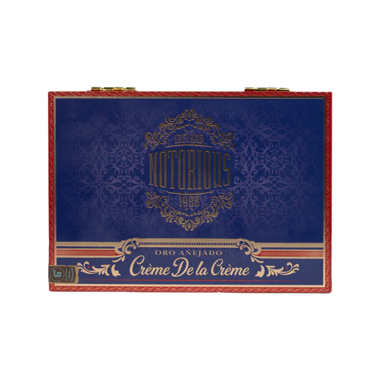 Notorious CRÈME DE LA CRÈME Premium Zigarre - Handgefertigt | CSC Cigars