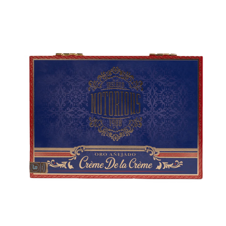 Notorious CRÈME DE LA CRÈME Premium Zigarre - Handgefertigt | CSC Cigars
