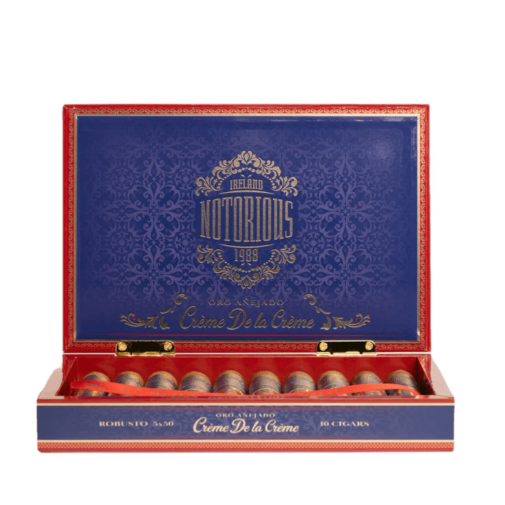 Notorious CRÈME DE LA CRÈME Premium Zigarre - Handgefertigt | CSC Cigars