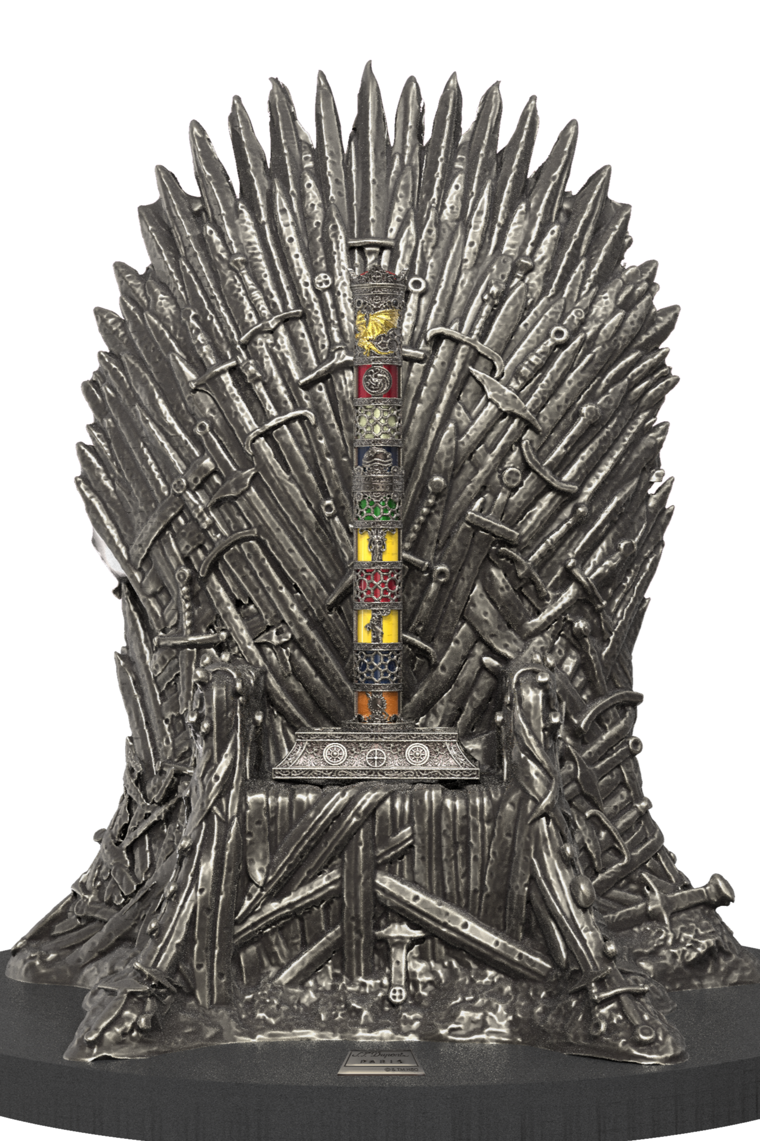 GOT 241187 Game of Thrones Luxury Ballpoint Pen - ST Dupont Paris | CSC Cigars