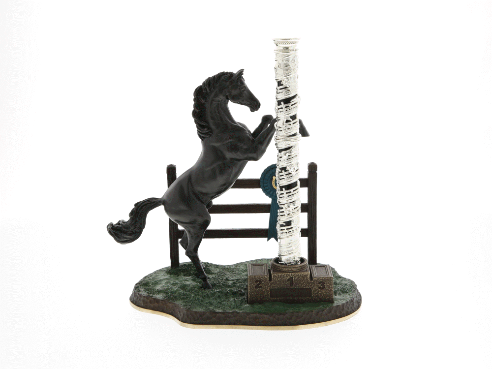 HORSE 241356PAL Year of the Horse Palladium Luxury Ballpoint Pen - ST Dupont Paris | CSC Cigars