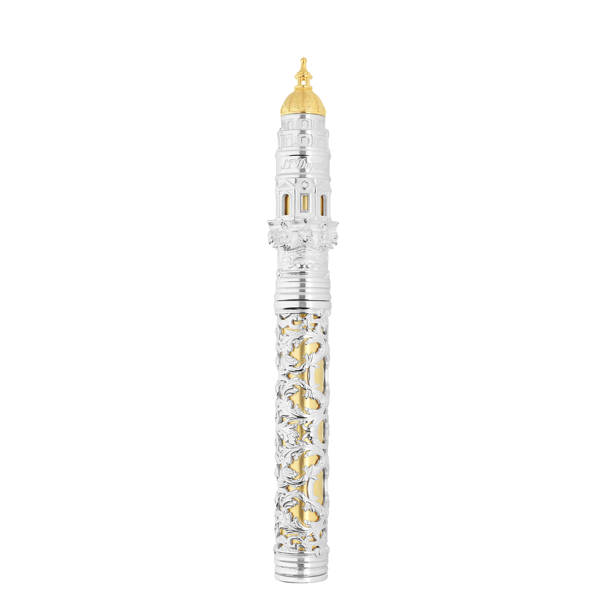 PEGASUS 241606 Alexandre III Bridge Pegasus Bronze Luxury Writing Instrument - ST Dupont Paris | CSC Cigars