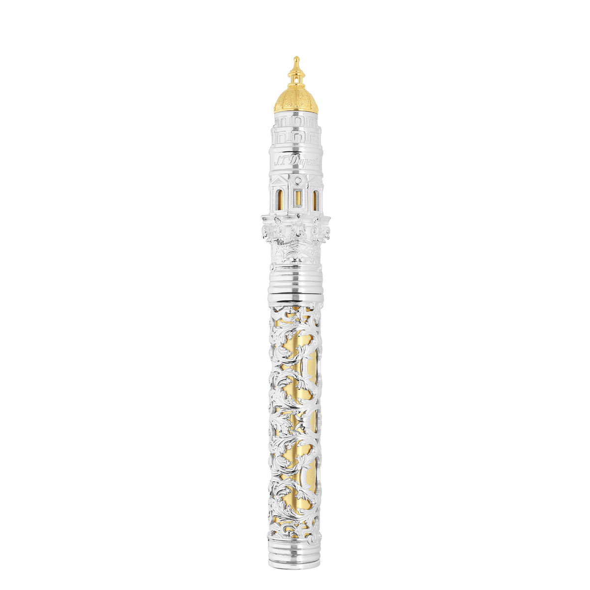 PEGASUS 241606 Alexandre III Bridge Pegasus Bronze Luxury Writing Instrument - ST Dupont Paris | CSC Cigars