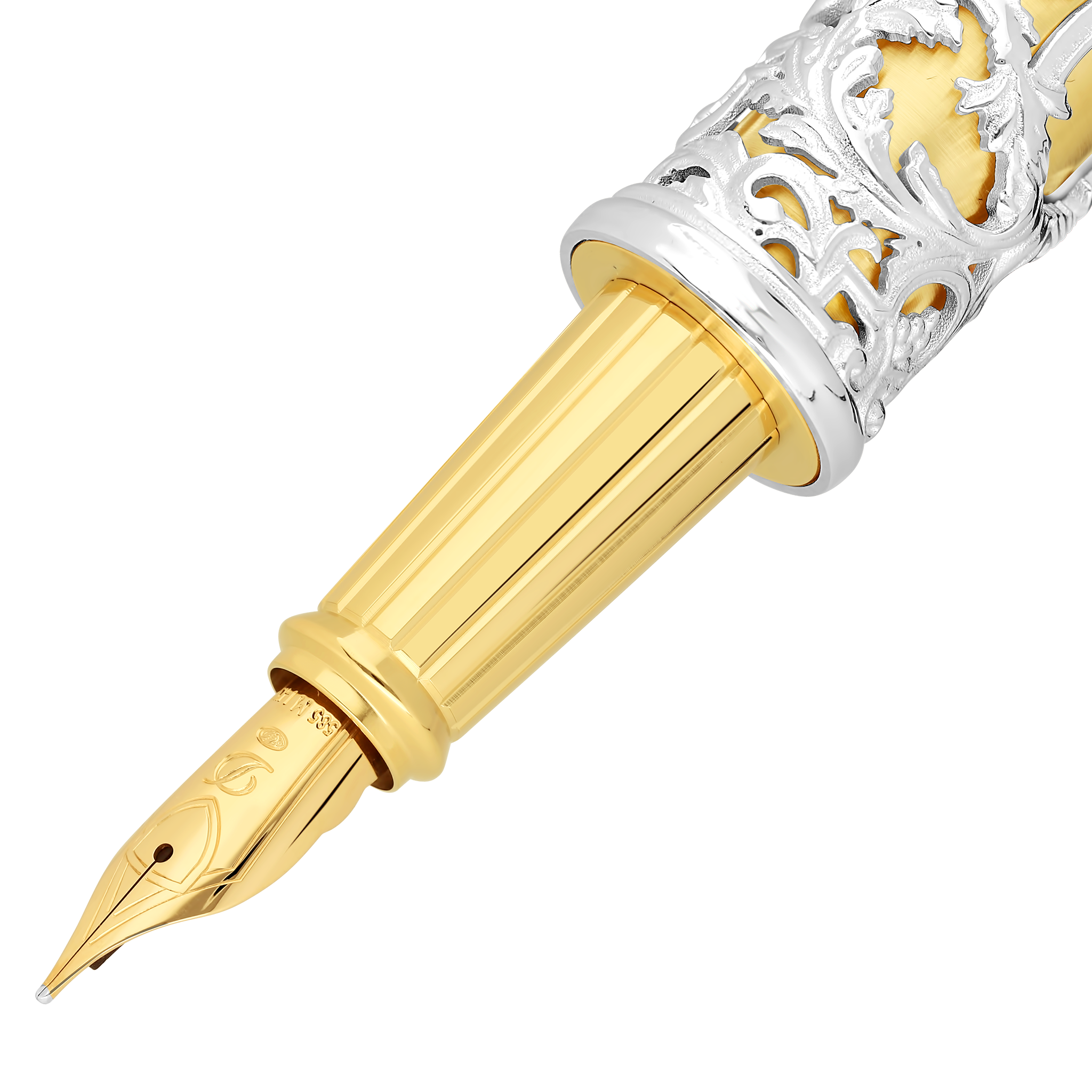 PEGASUS 241606 Alexandre III Bridge Pegasus Bronze Luxury Writing Instrument - ST Dupont Paris | CSC Cigars