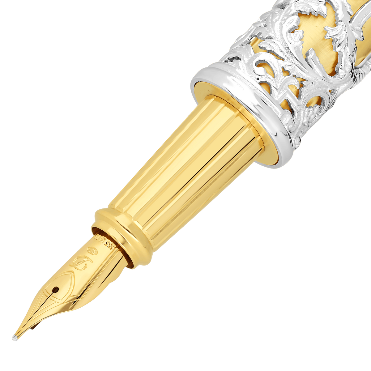 PEGASUS 241606 Alexandre III Bridge Pegasus Bronze Luxury Writing Instrument - ST Dupont Paris | CSC Cigars