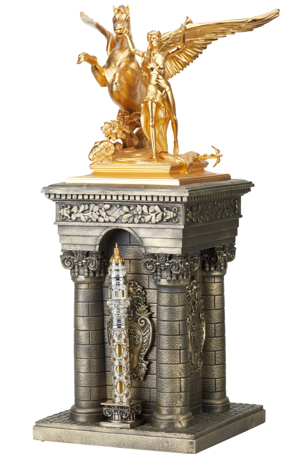 PEGASUS 241606 Alexandre III Bridge Pegasus Bronze Luxury Writing Instrument - ST Dupont Paris | CSC Cigars