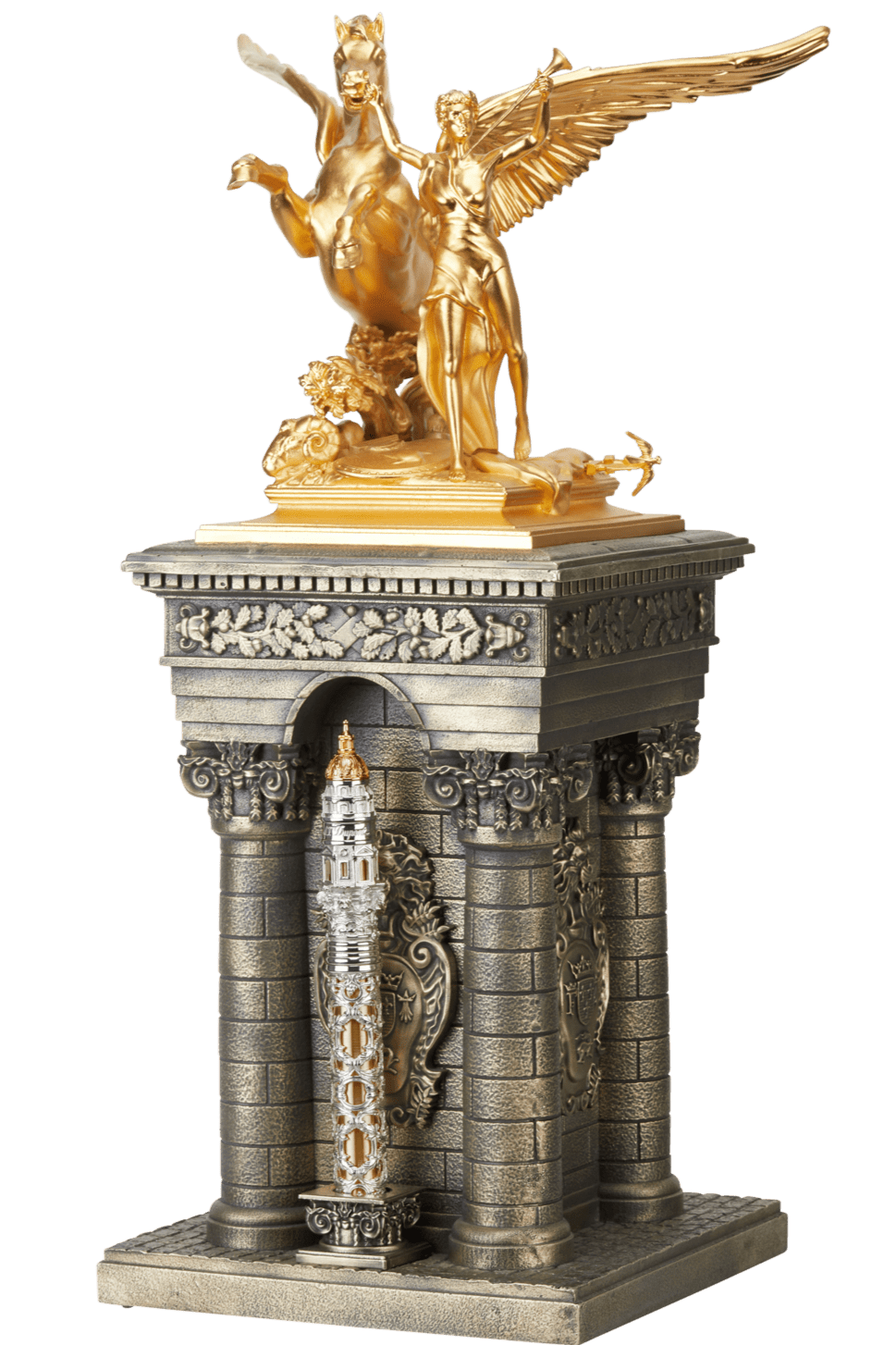 PEGASUS 241606 Alexandre III Bridge Pegasus Bronze Luxury Writing Instrument - ST Dupont Paris | CSC Cigars