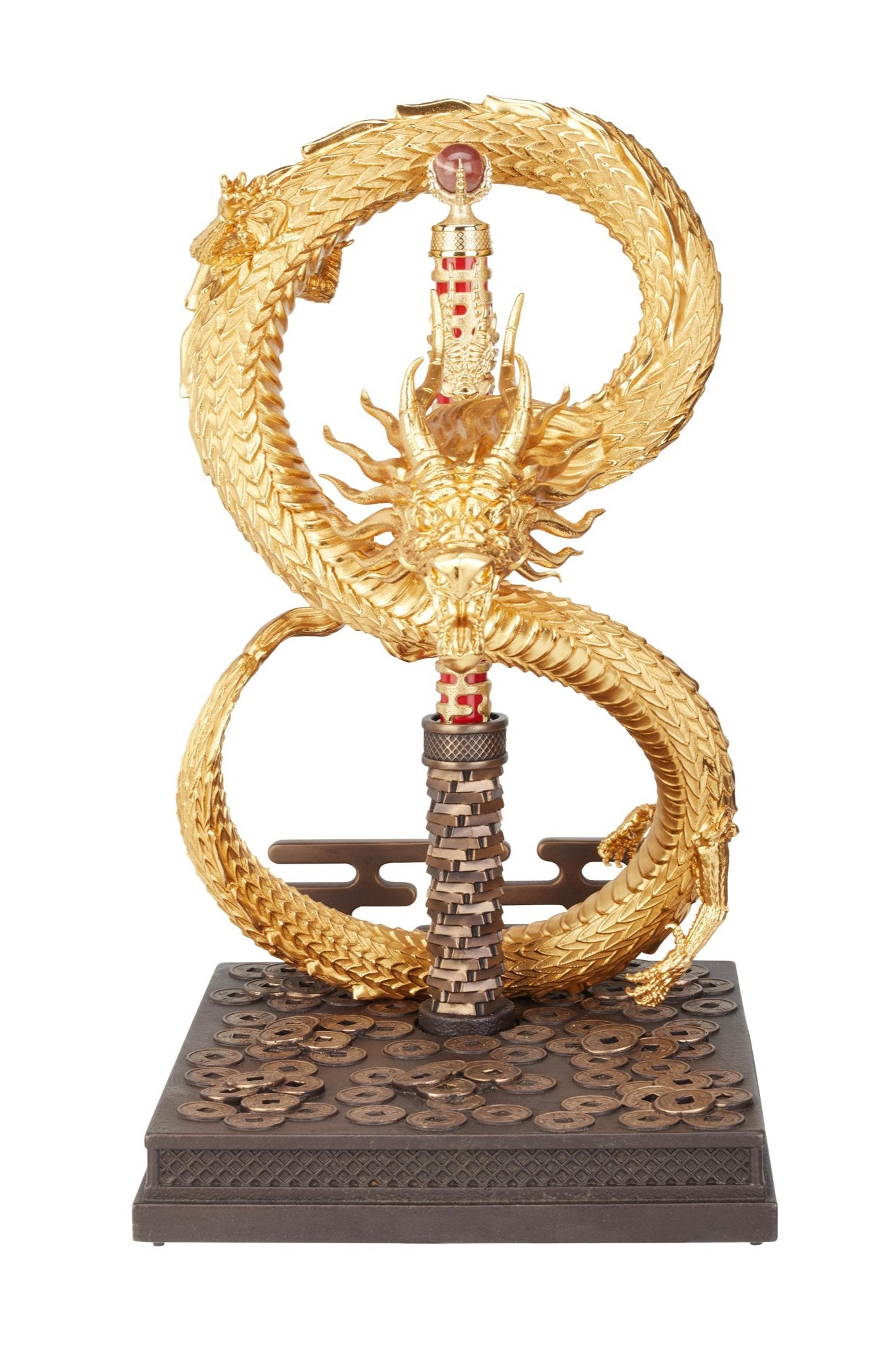 DRAGON 241649 Dragon Luxury Ballpoint Pen - ST Dupont Paris | CSC Cigars