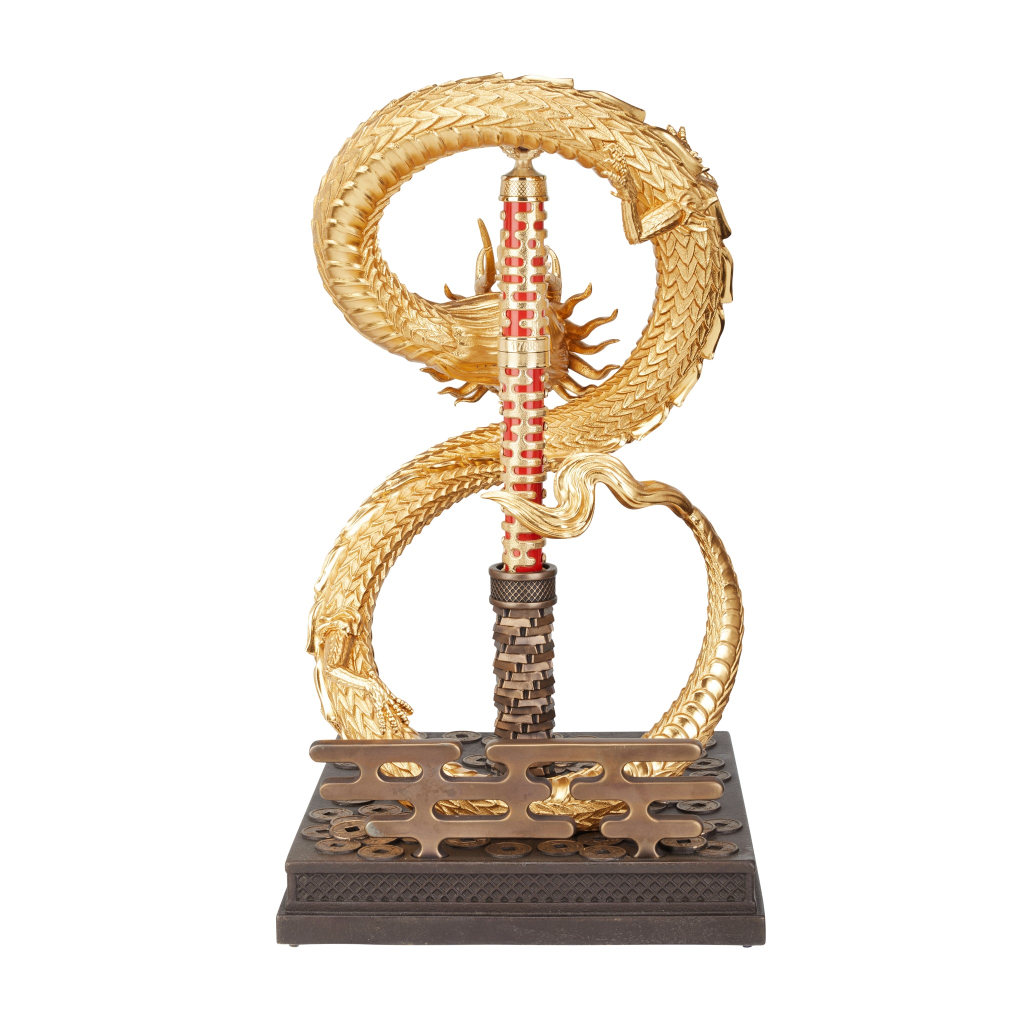 DRAGON 241649 Dragon Luxury Ballpoint Pen - ST Dupont Paris | CSC Cigars