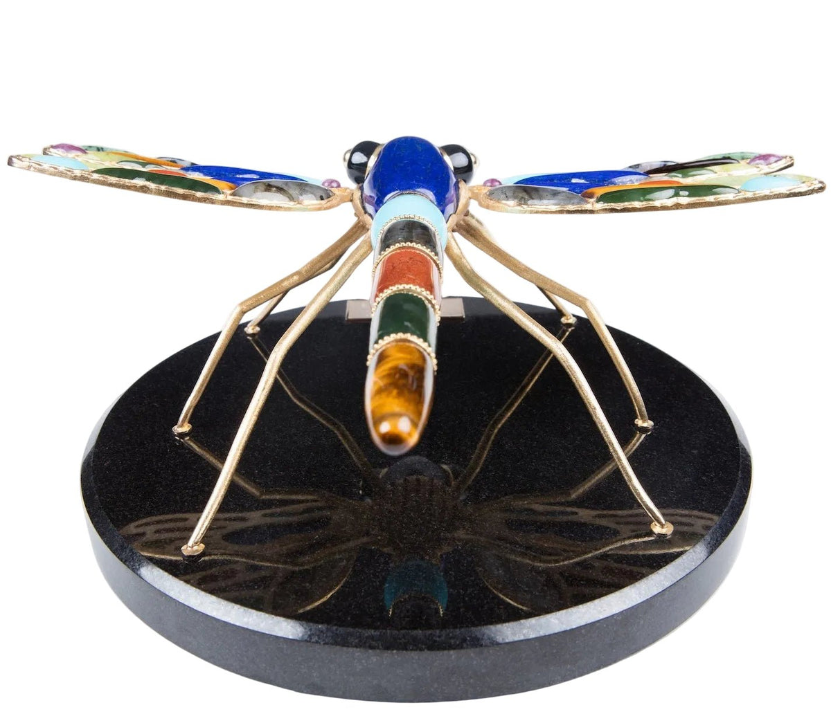 ALEBRIJE 241821 Alebrije Dragonfly Luxury Fountain Pen - ST Dupont Paris | CSC Cigars