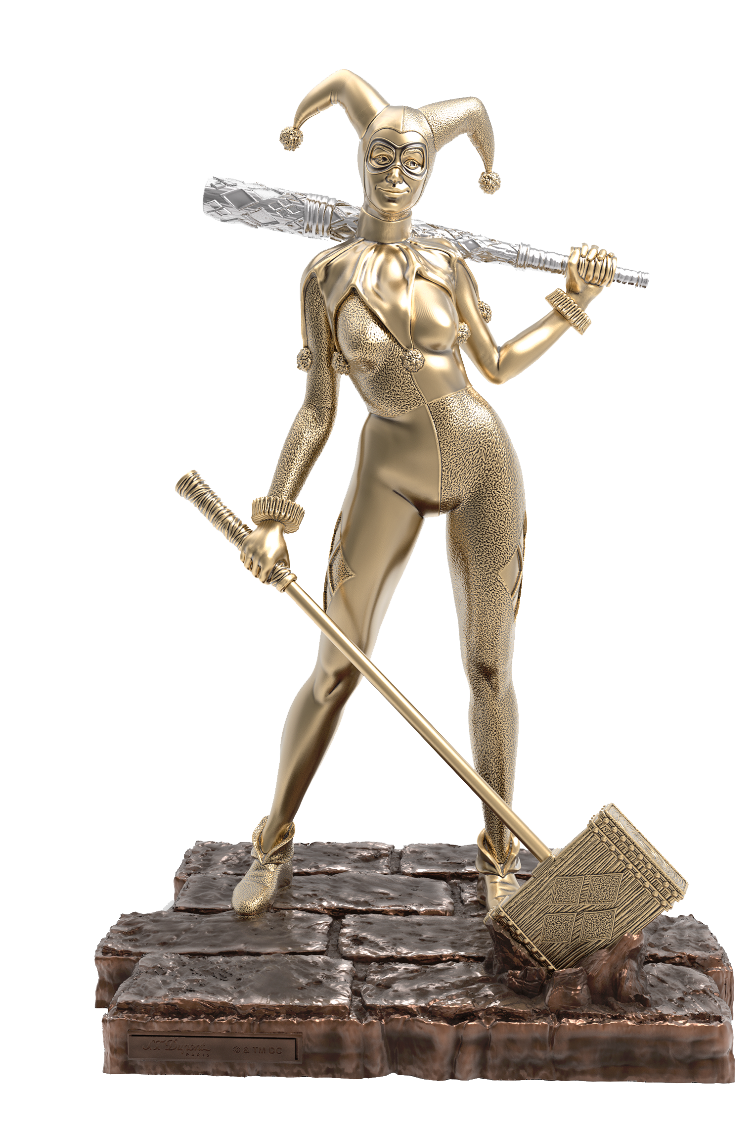 HARLEY 241878 Harley Quinn DC Comics Luxus-Kugelschreiber - S.T. Dupont x Warner Bros | CSC Cigars