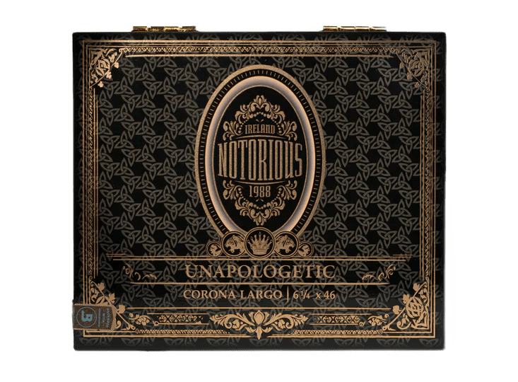 Notorious UNAPOLOGETIC Premium Zigarre - Handgefertigt | CSC Cigars