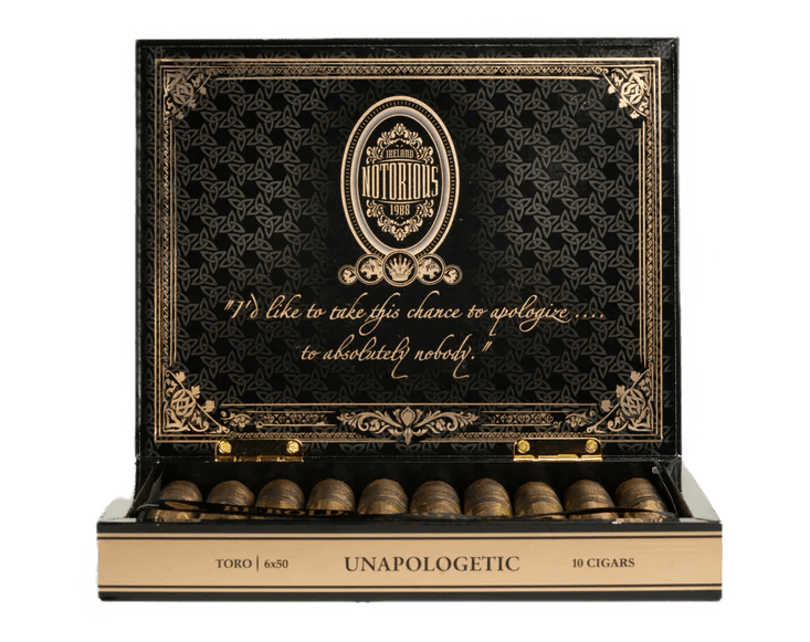 Notorious UNAPOLOGETIC Premium Zigarre - Handgefertigt | CSC Cigars