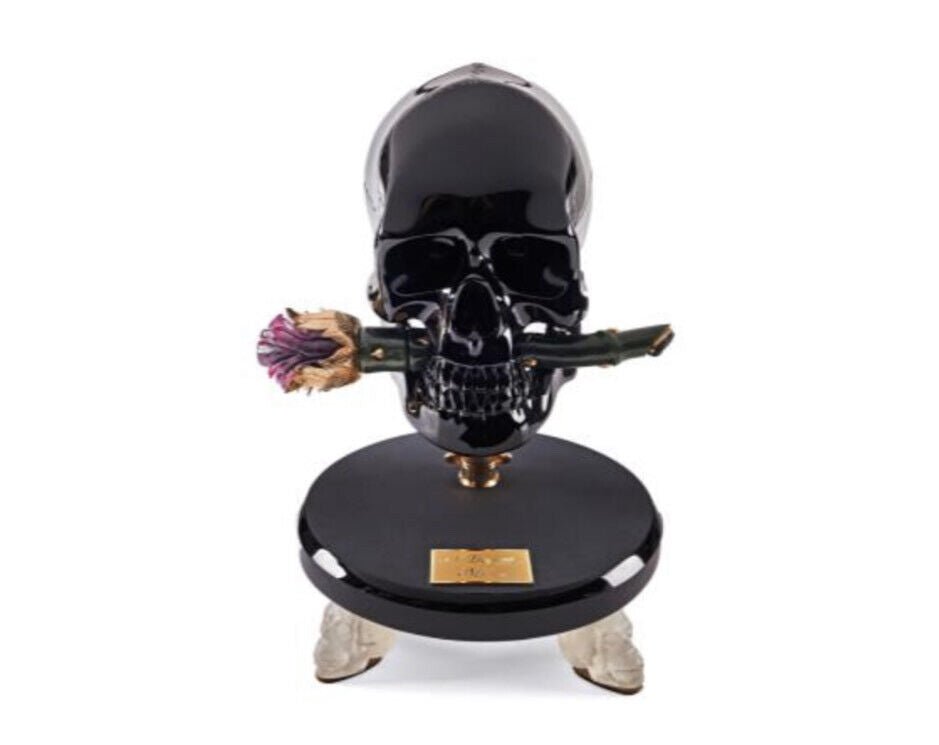 ETERNITY SKULL 241816 Skull Gemstone Luxury Fountain Pen - ST. Dupont Paris | CSC Cigars
