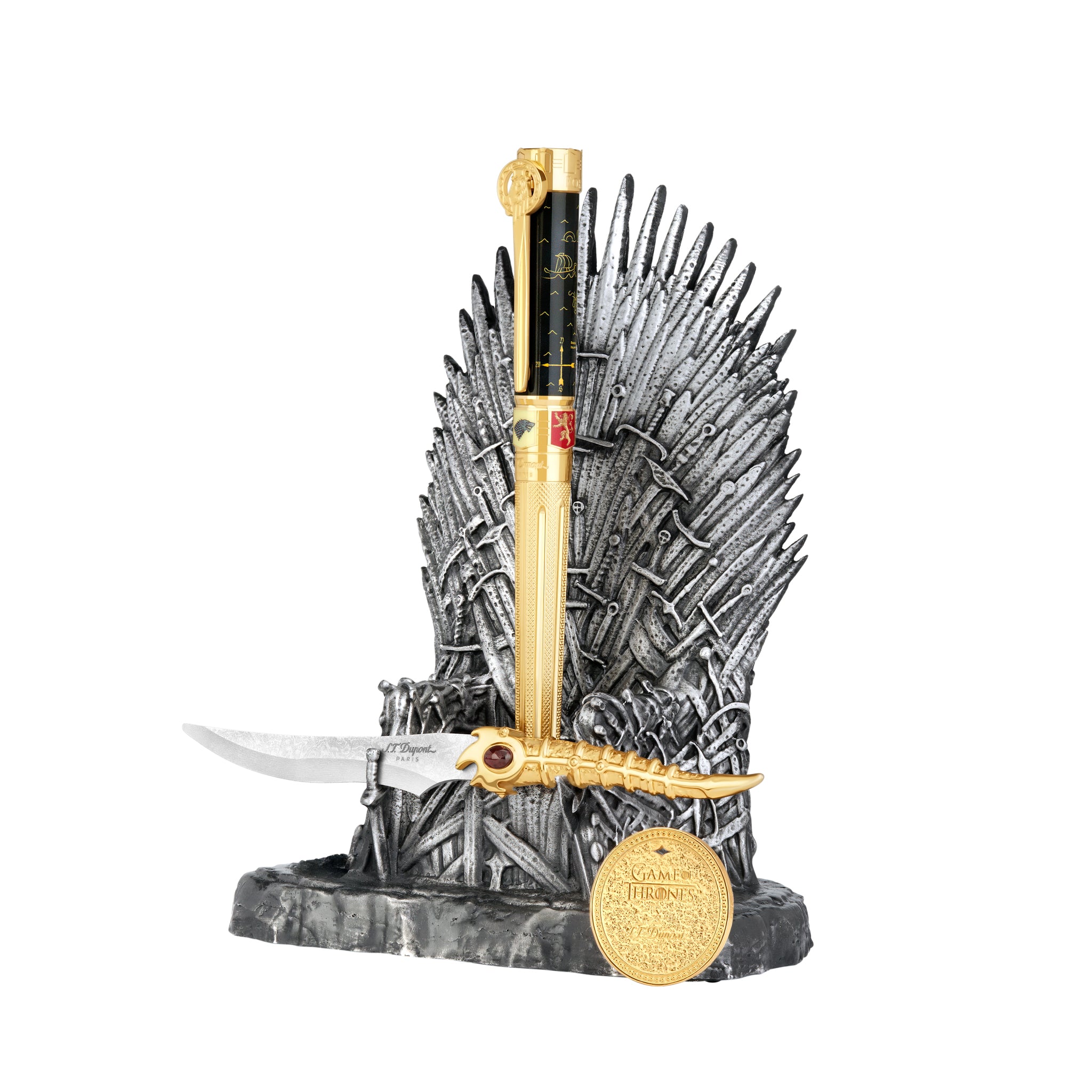 GOT 420035XL - ST Dupont Game of Thrones Collection | CSC Cigars