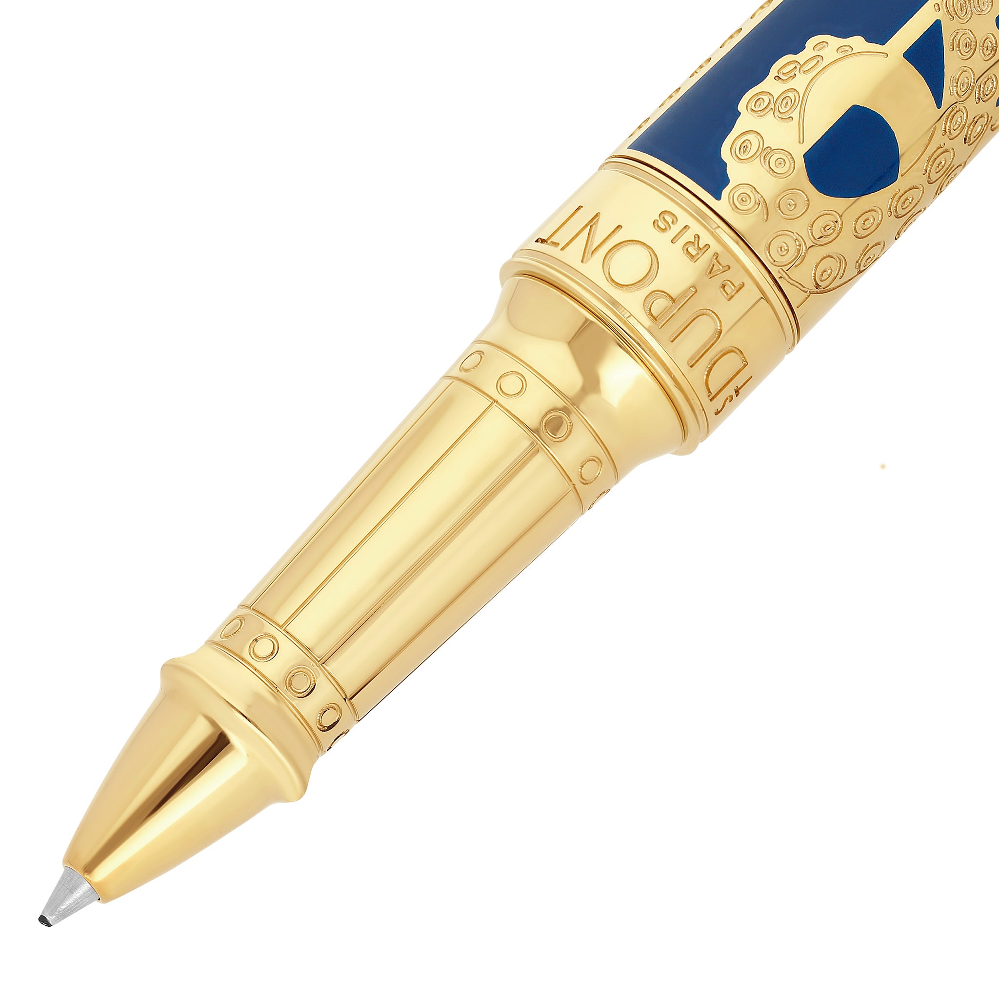 Prestige Set Art of Fire 20,000 Leagues Under the Sea Blue - ST Dupont | CSC Cigars