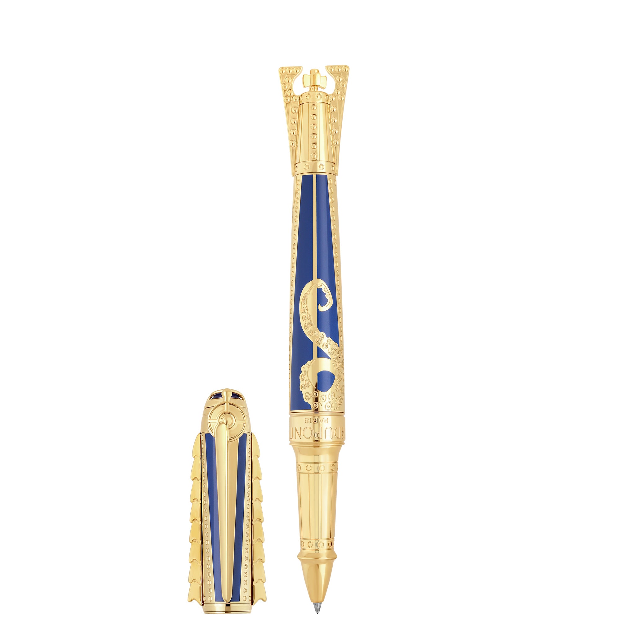 Prestige Set Art of Fire 20,000 Leagues Under the Sea Blue - ST Dupont | CSC Cigars