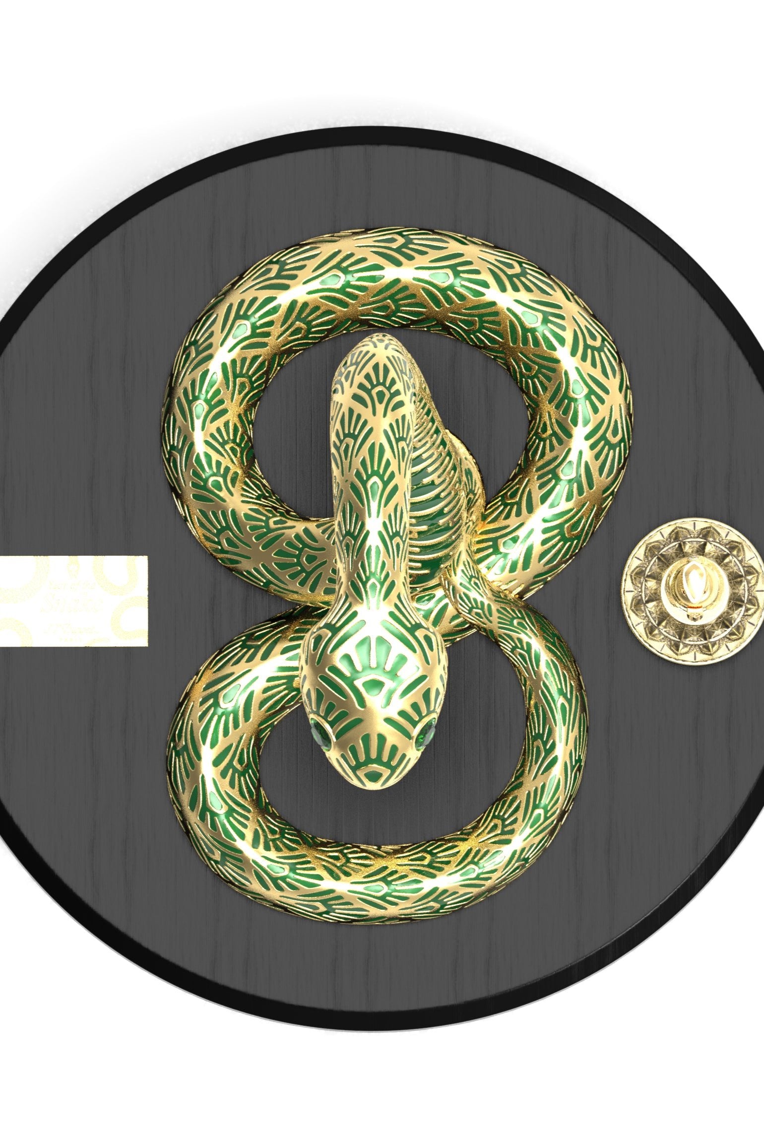 SNAKE 420074XL Year of the Snake Luxury Fountain Pen - ST Dupont Paris | CSC Cigars