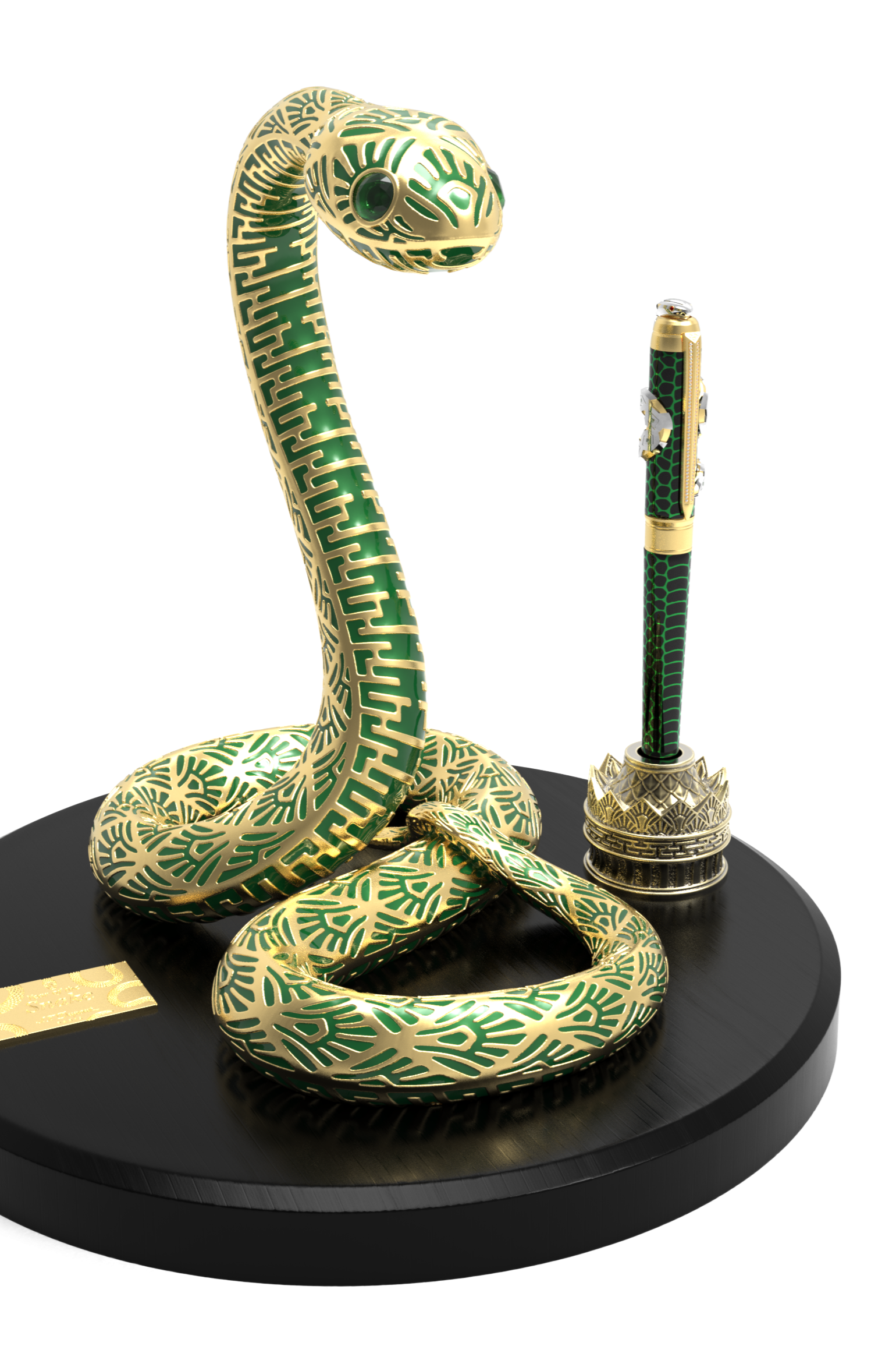 SNAKE 420080XL Year of the Snake High Jewelry Luxus-Füller - S.T. Dupont Paris | CSC Cigars