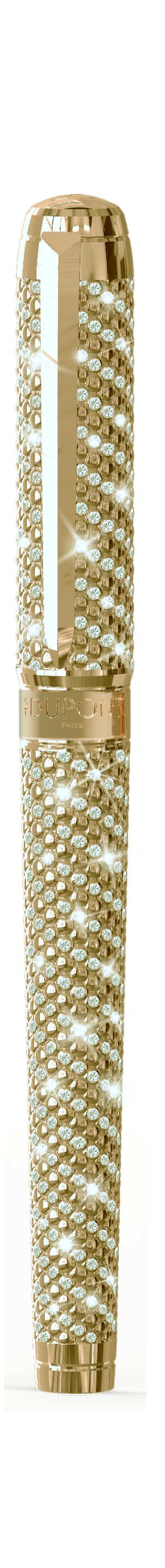 LINE D ETERNITY XL 430452XLD INFINITE DROP YELLOW GOLD Luxus-Schreibgerät - S.T. Dupont Paris | CSC Cigars