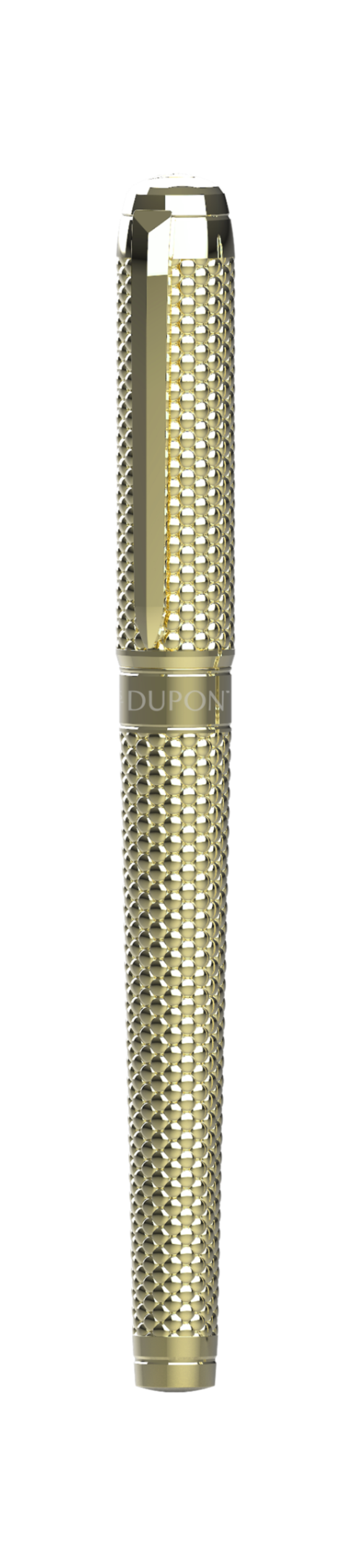 LE GRAND C23470 MOSAIC YELLOW GOLD Luxury Lighter - S.T. Dupont Paris | CSC Cigars