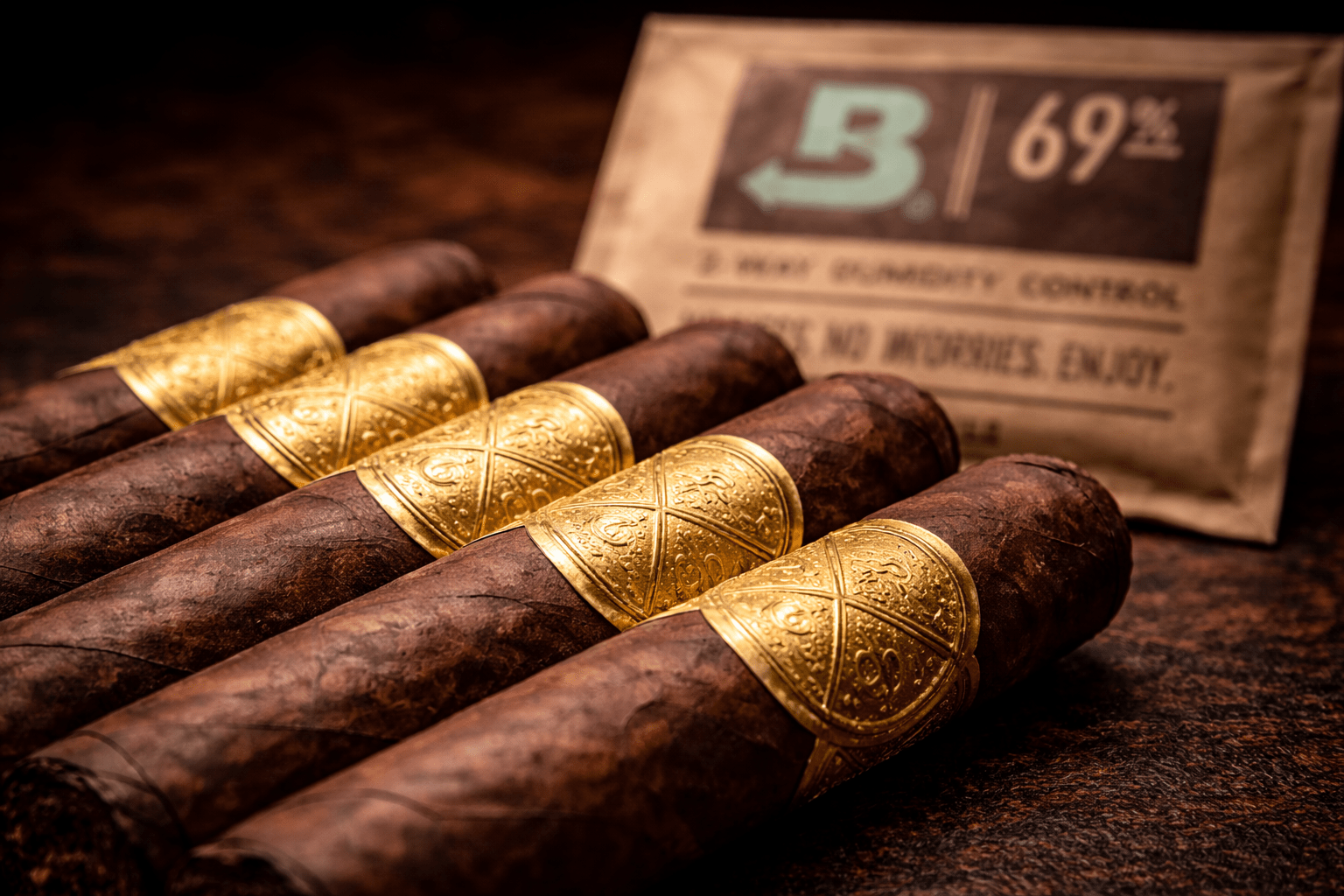 Boveda 69 % Größe 60 Feuchtigkeitspack für Zigarren und Humidore