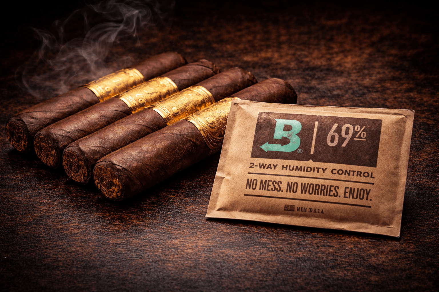 Boveda 69 % Größe 60 Feuchtigkeitspack für Zigarren und Humidore