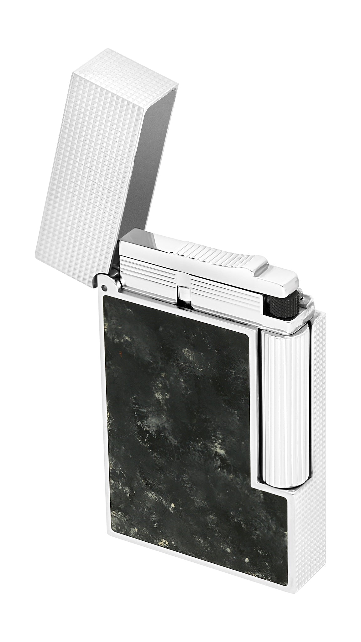 S.T. Dupont C16016CL POPOTE Luxury Lighter, Blue Palladium - S.T. Dupont Paris | CSC Cigars